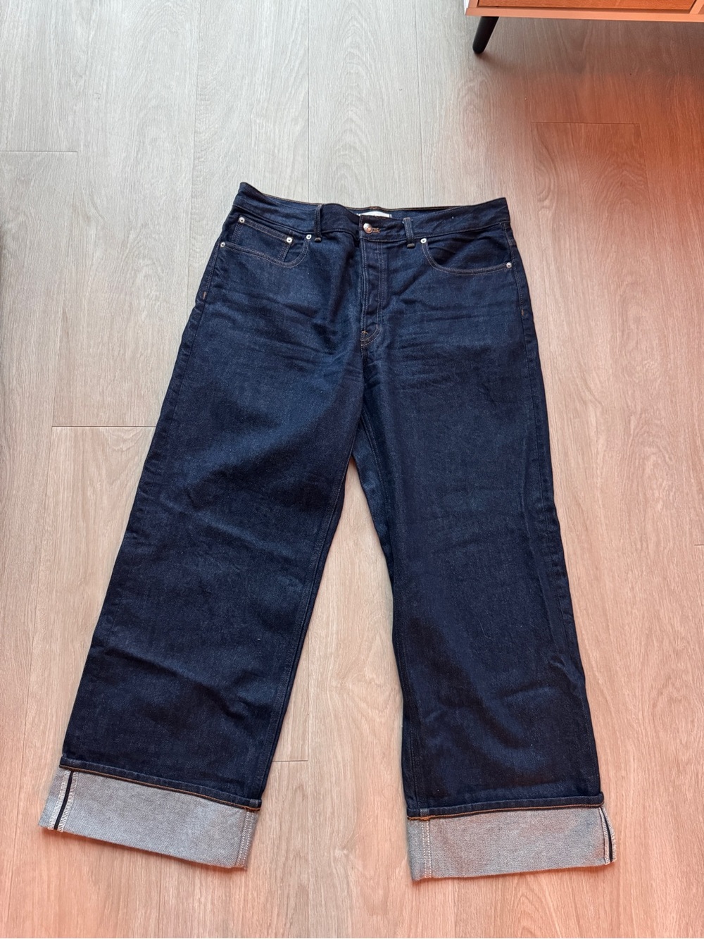 Madewell low-rise baggy jeans